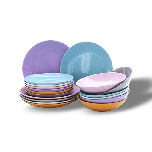 Andrea bizzotto set piatti - bizzotto, 6