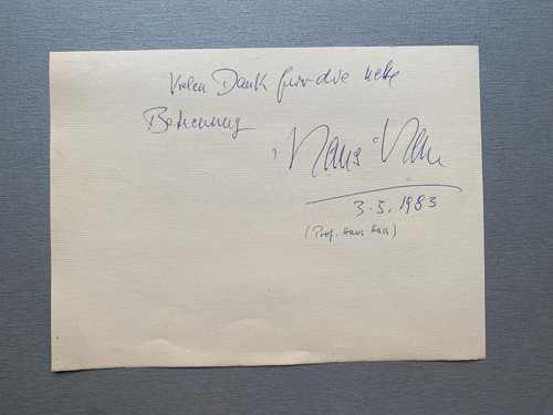 Hans hass - hans, (†2013)