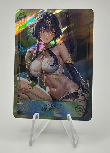 Carte candace genshin impact - carte,