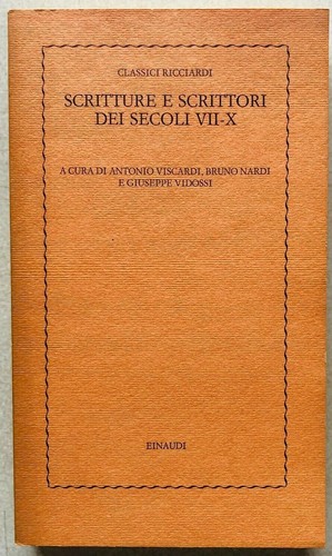 Classici ricciardi scritture - ricciardi, e