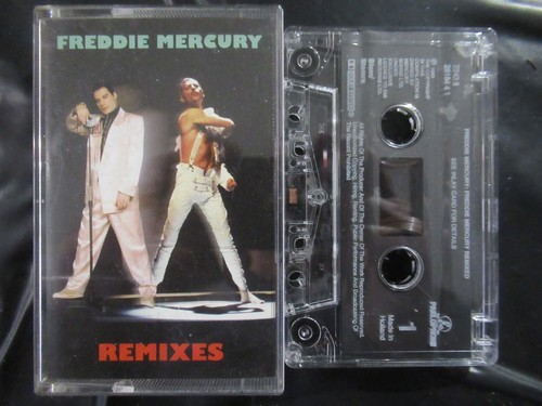Freddie mercury remixes mc - mercury,
