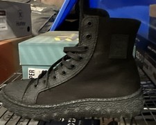 Sneakers alte con lacci da