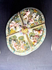 Antico piatto caramelle