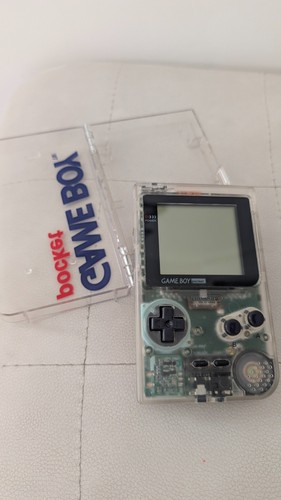Nintendo gameboy pocket clear - nintendo,