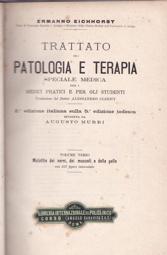 Trattato patologia e - di,