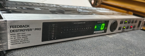 Behringer feedback destroyer - behringer,