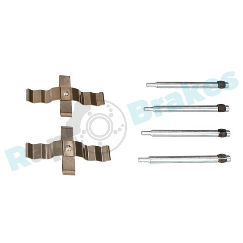 Rear accessory kit - disc, brake