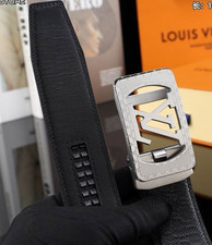 Louis Vuitton Black Adjustable