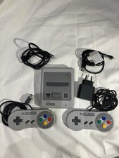Consolle Nintendo Snes Classic Mini Con Alimentatore Originale