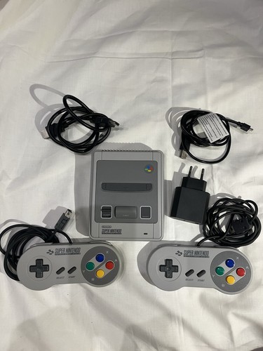 Consolle nintendo snes classic - consolle,