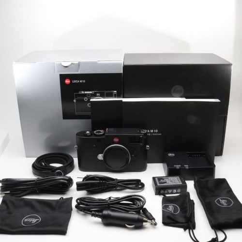 Leica m10 nero cromato - nero,