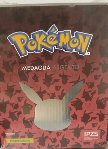 2025 medaglia argento pikachu - 2025,