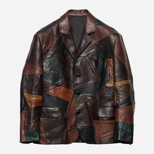 Blazer uomo pelle - , agnello
