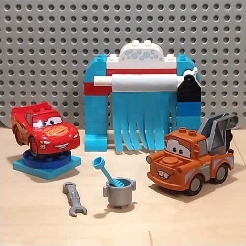 Lego duplo disney cars saetta - lego,