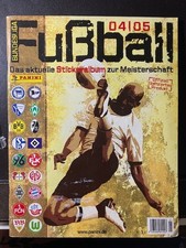 ALBUM STICKERS FOOTBALL GERMAN
