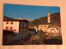 Cartolina Dolomiti PRIMIERO albergo ristorante VANOI PRADE CANAL SAN BOVO