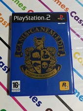 Ps2 playstation canis canem - ps2,