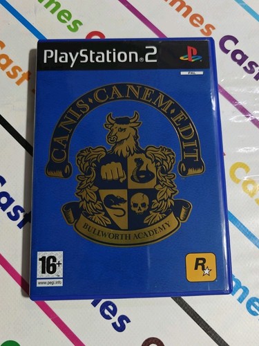 Ps2 playstation canis canem - playstation,