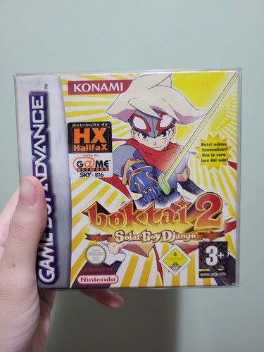 Boktai solar boy django - boktai,
