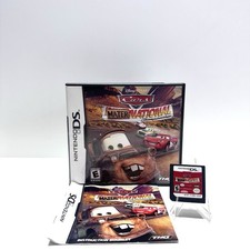 CARS MATER NATIONAL GIOCO NINTENDO DS COMPLETO DI MANUALE
