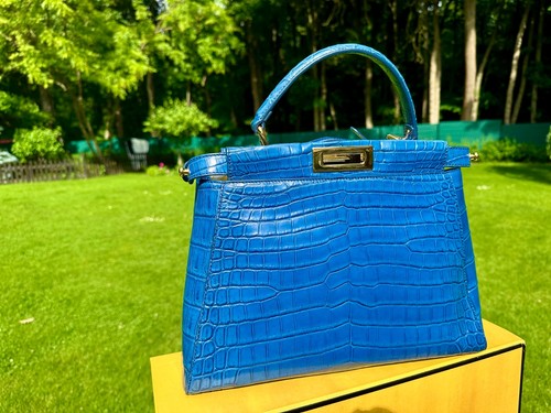 Fendi peekaboo regular - fendi, pelle