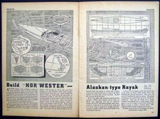 Kayak stile Alaskan 1941 Come