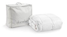 Dorelan Piumino d'oca alta qualita' matrimoniale 250x220 cm leggero 80 g/m2