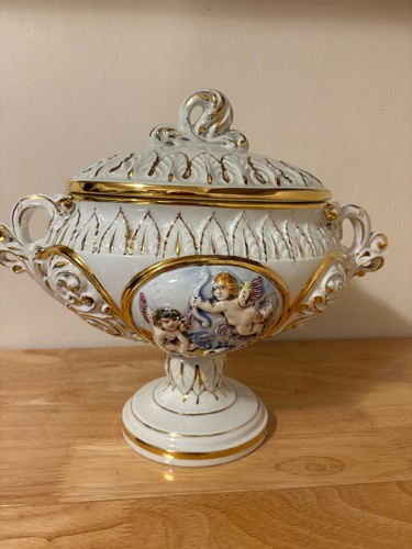 Zuppiera vintage keramos - zuppiera,