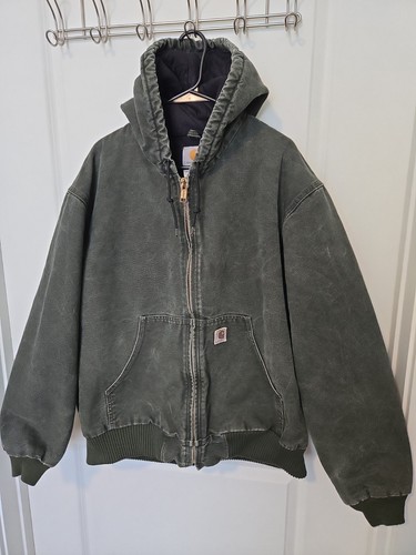 Giacca carhartt j30 verde - carhartt,