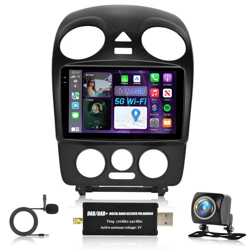 Dab 128gb carplay android - dab+, 4+128gb