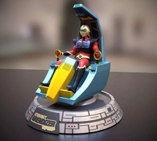 FAN ART ACTION FIGURE NON