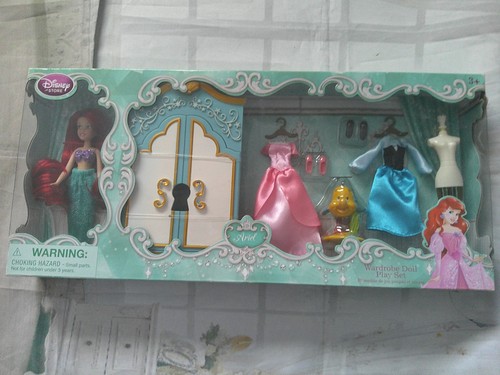 Ariel sirenetta armadio gioco - sirenetta,