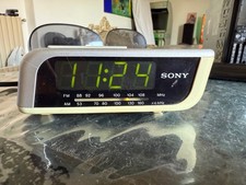 VINTAGE SONY DREAM MACHINE ICF-C205 RADIO SVEGLIA AM FM