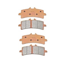 PASTIGLIE FRENO ANTERIORI CERAMICA ZCOO DID APRILIA RSV4-R 1000 2010