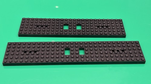 Lego base treno 6x28 - base, 6x24