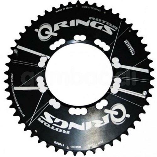 Corona rings rotor aero - q-rings,