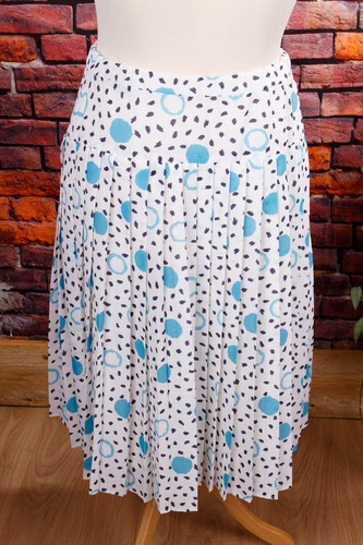 Vintage orig 70s gonna pieghe - orig,