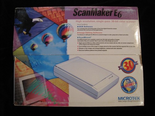 Nuovo scanner piano vintage - scanner,