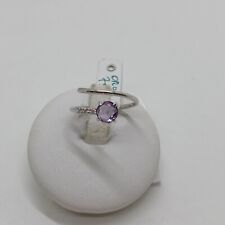 ANELLO DA DONNA CON AMETISTA E