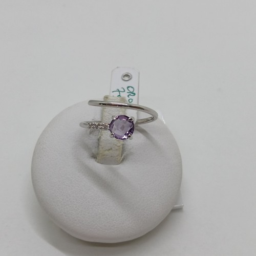 Anello donna con ametista e - donna,