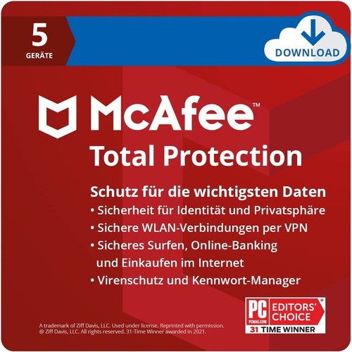 Mcafee total protection 2026 - protection,