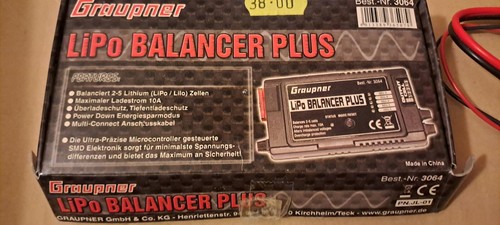 Graupner lipo ballancer plus - lipo,