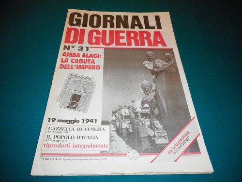 Giornali guerra 31 19 - n., 31-19