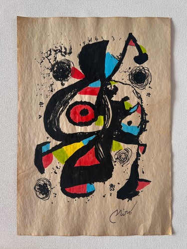 Joan miro - joan, mano)