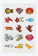 SCUOLA ZOO FOGLIO  15 ADESIVI