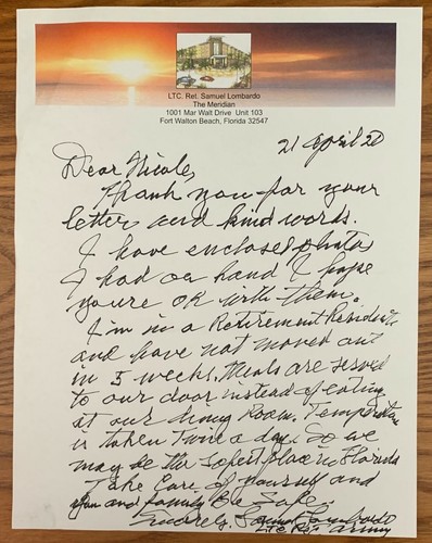 Samuel lombardo lettera - lombardo,,
