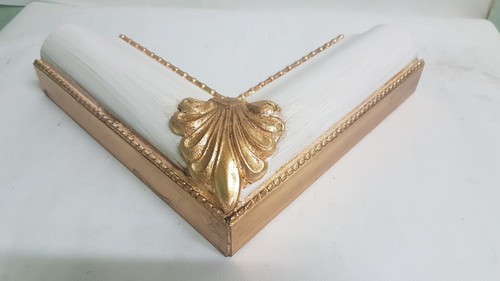 Cornice legno oro - legno, g.beig