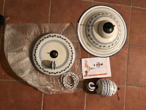 Lampadario artsitico - lampadario, in