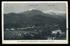 Cartolina - Colleretto Castelnuovo - Panorama.
