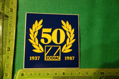 Vecchio adesivo anni zodiac - adesivo,